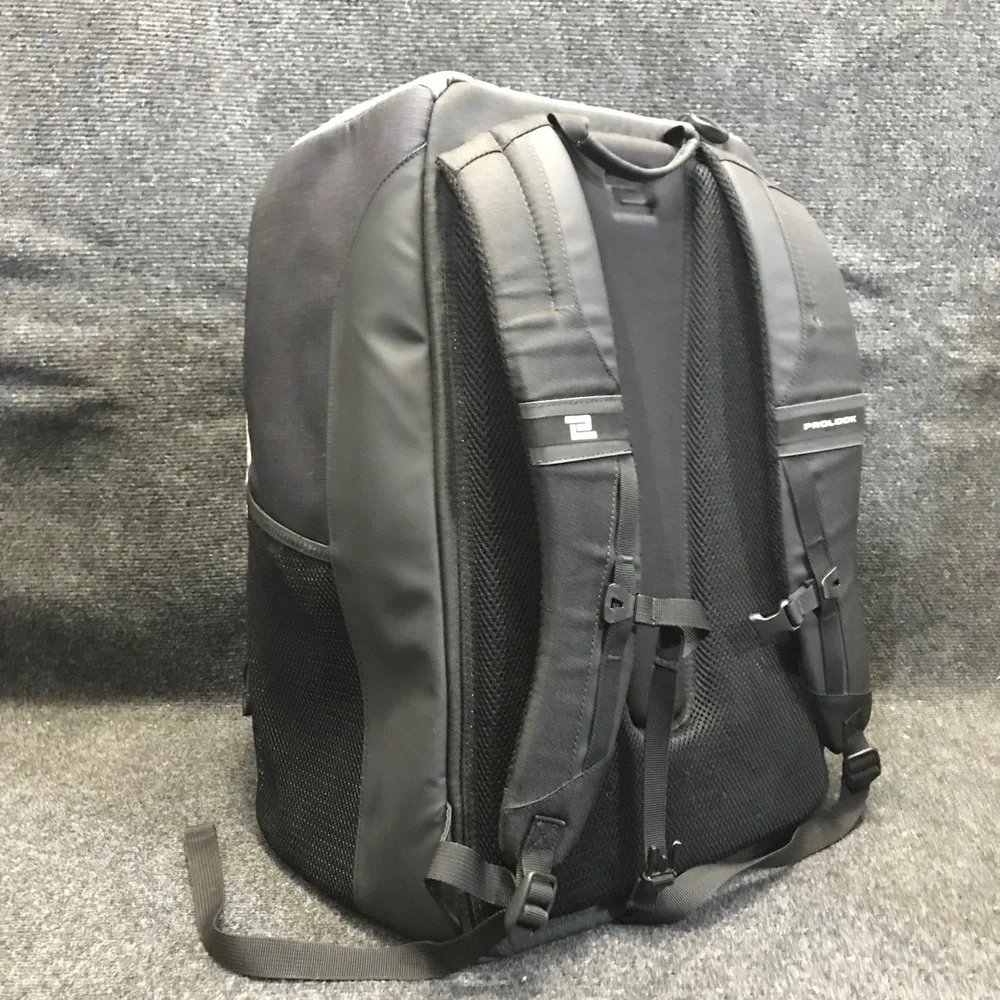 PROLOOK Sports Gray Collegiate Basketball Team Bag Black‎ Camouflage Backpack